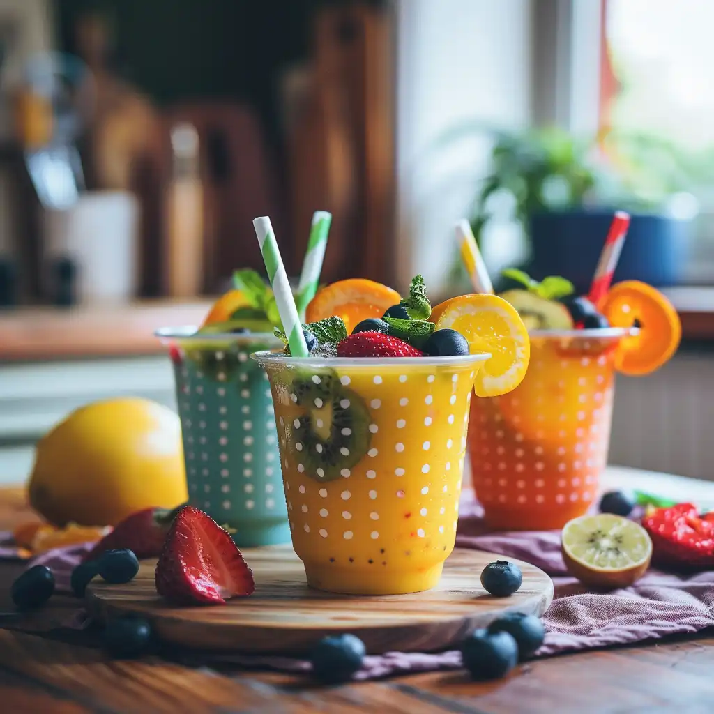 Gezonde drankjes voor kinderen: ideeën en recepten
