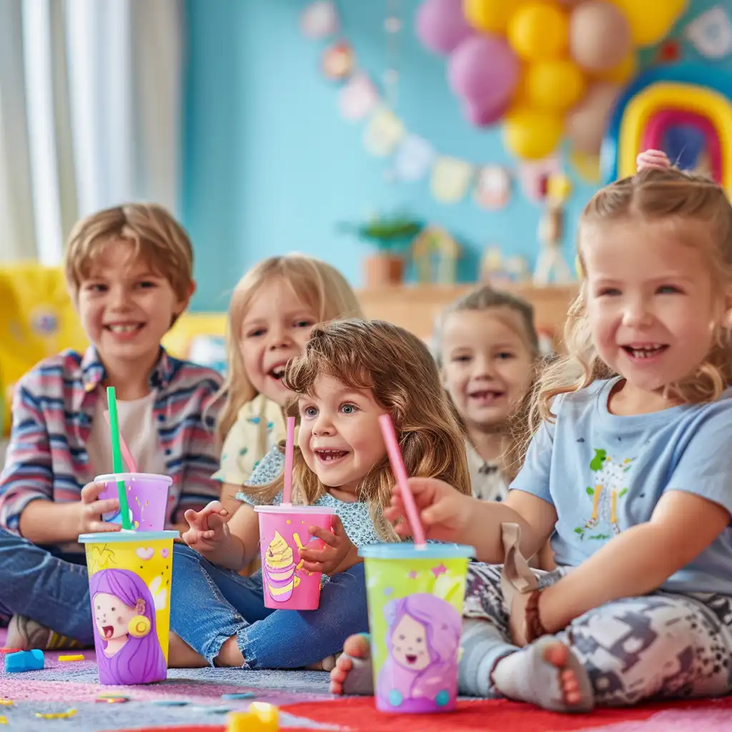 Kindvriendelijke manieren om drinken leuk te maken