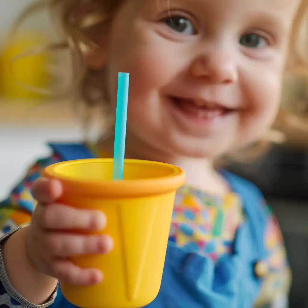 De beste materialen voor kindvriendelijke drinkbekers